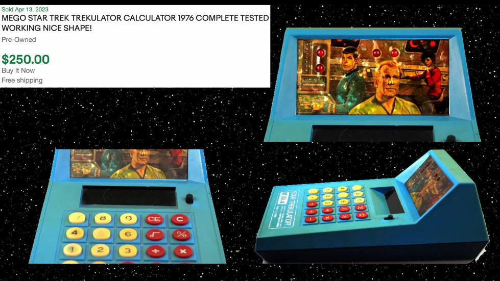 A collage of a calculator Description automatically generated