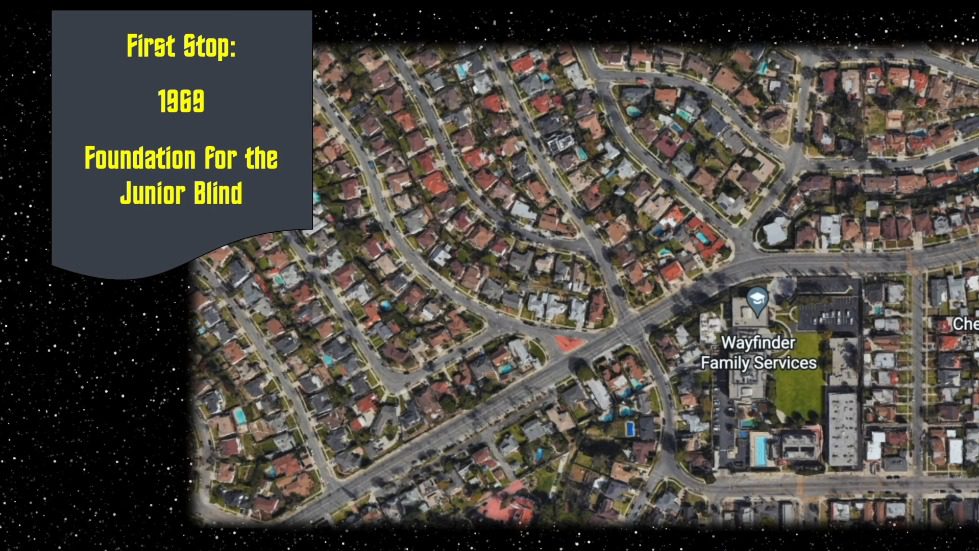 An aerial view of a neighborhood Description automatically generated