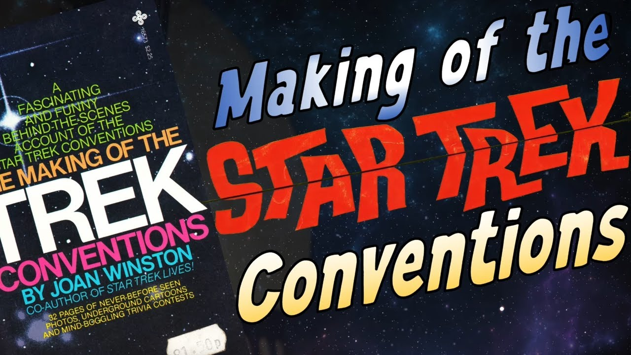 1970s Star Trek Conventions: $5 Book Unveiled