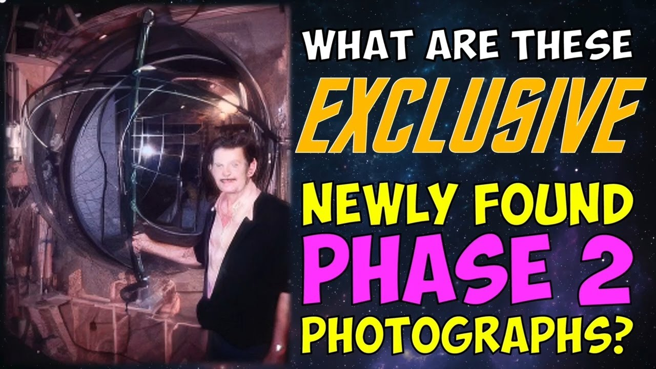 30+ Exclusive Star Trek Phase 2 Photos Nobody Has Seen Until Now