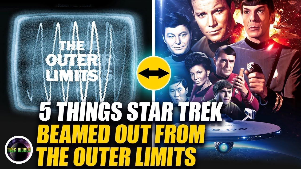 5 Things Star Trek Beamed Straight From The Outer Limits