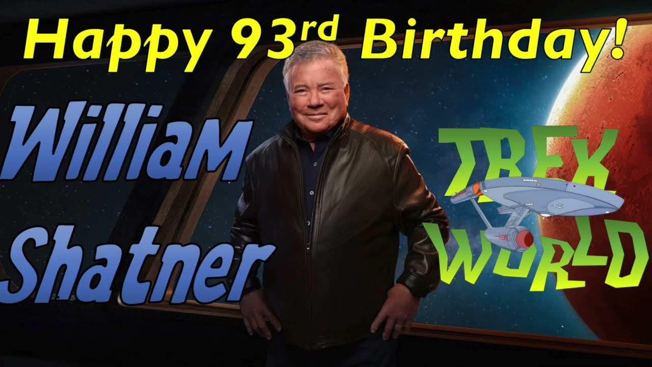 A birthday message for William Shatner