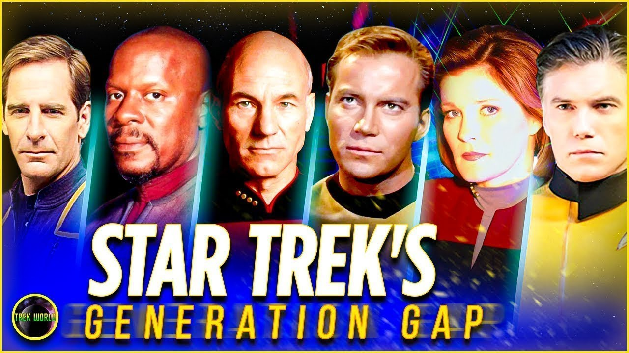 Are You A “Star Trek” Fan? If So, Then You’ve Probably Noticed The Generation Gap