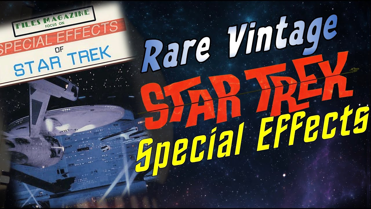 🎬 “Exploring 1988 Star Trek Effects with Files Magazine