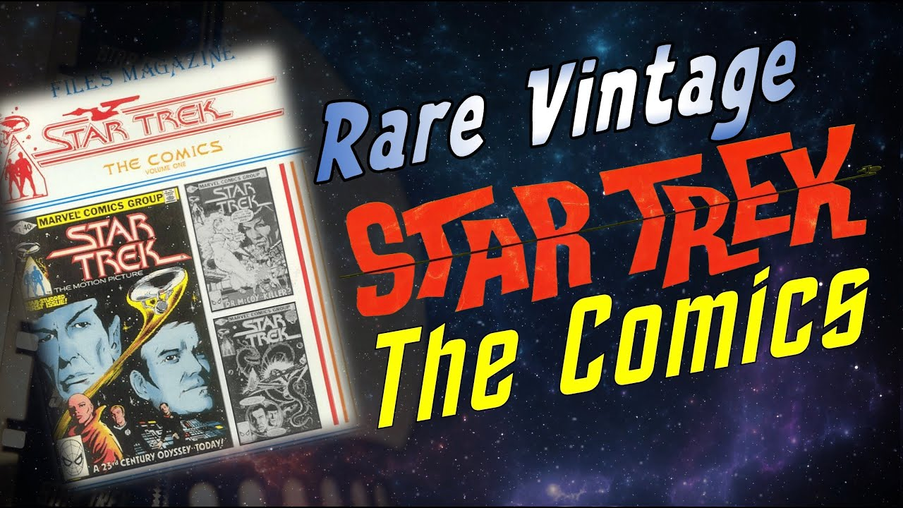 🖖 Exploring Marvel’s Star Trek Comics! 📚