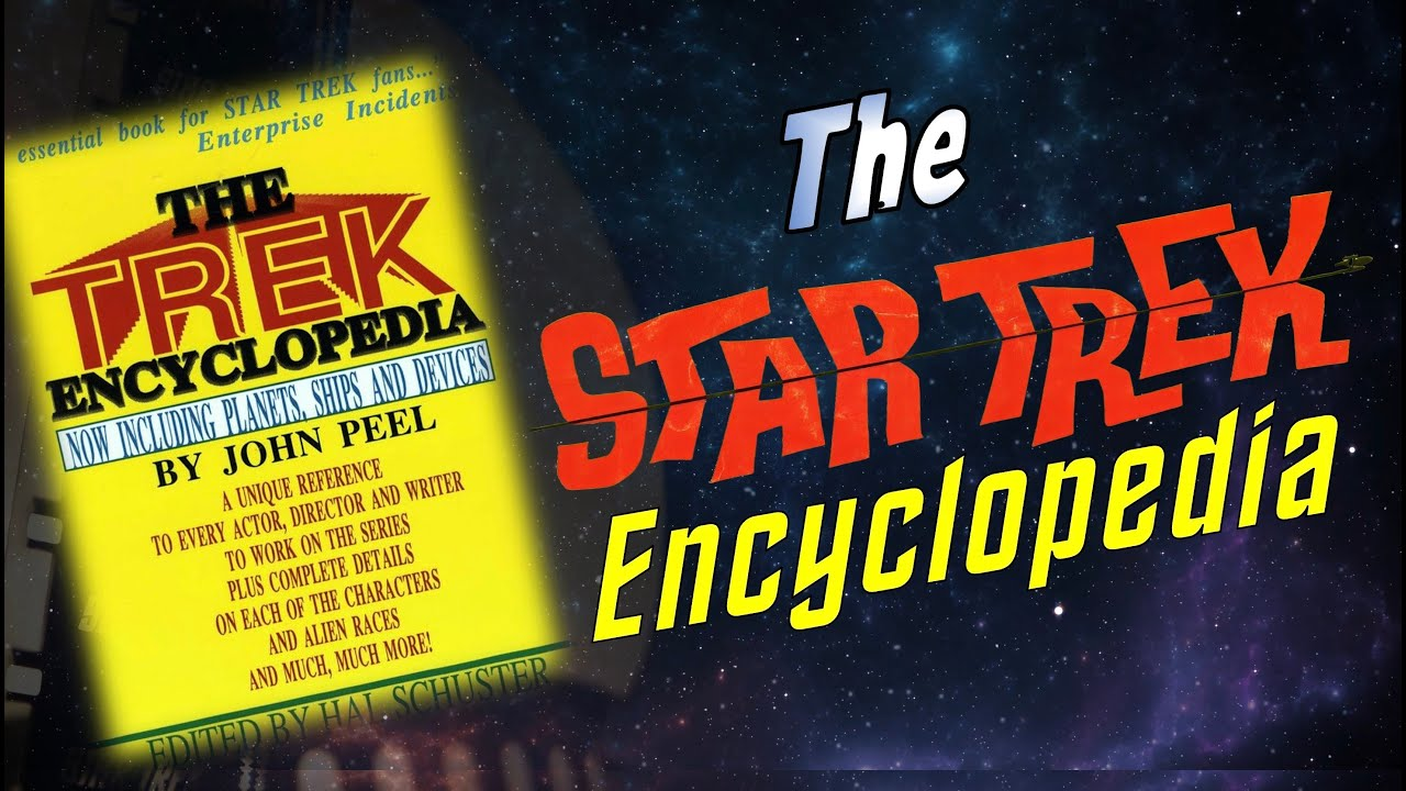📚 Exploring the Original Star Trek Encyclopedia! 🚀