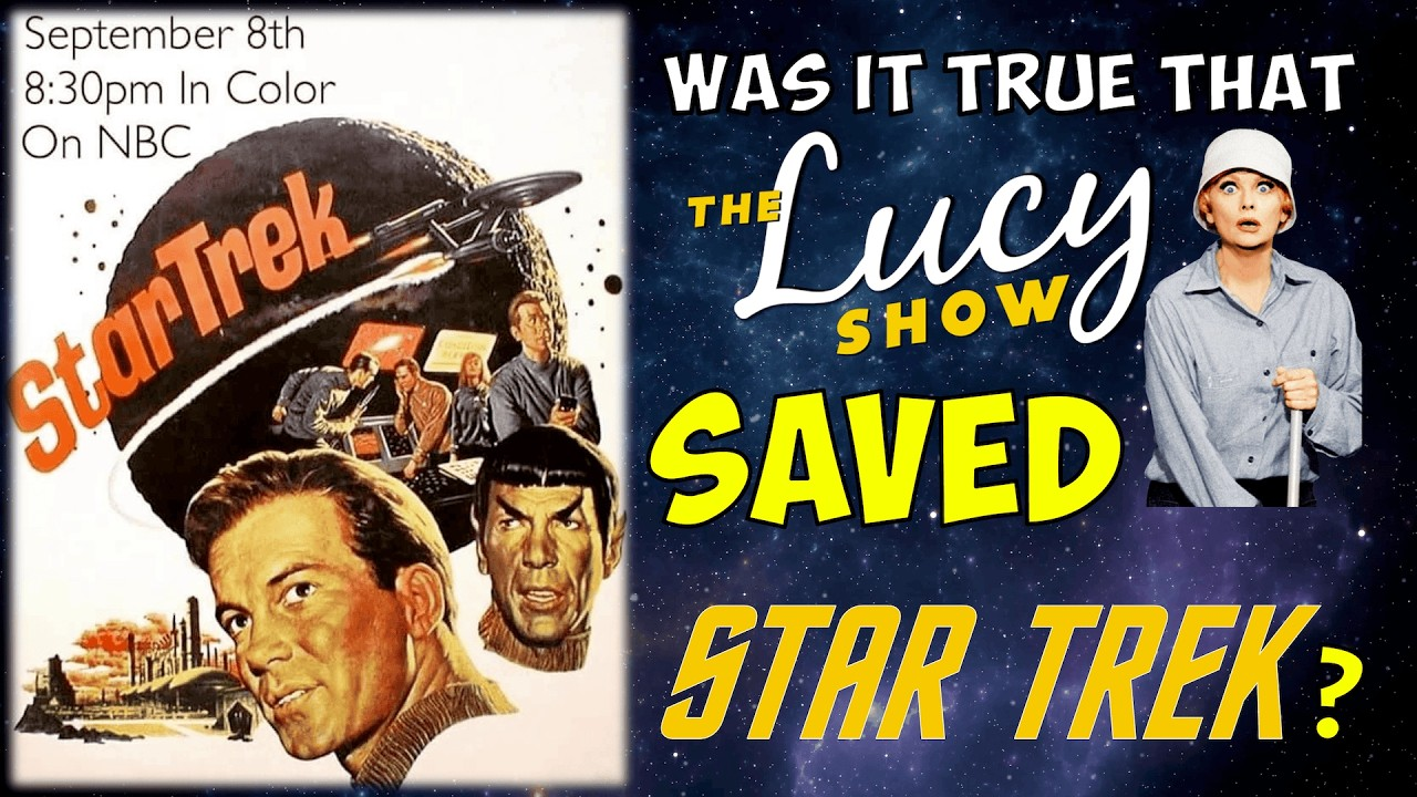 How did Lucy save Star Trek???