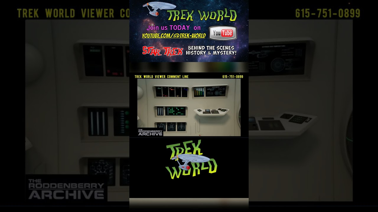 Lost Star Trek Plans Finally Revealed!