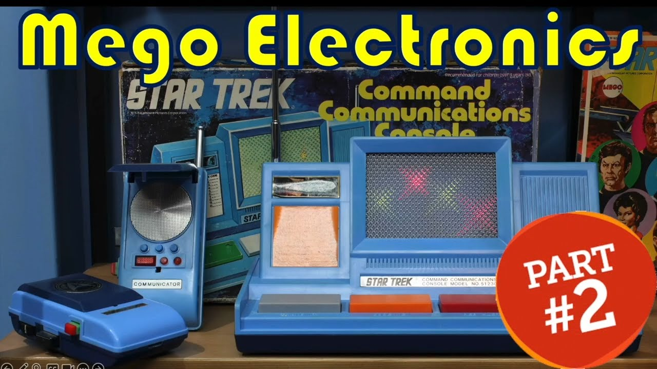 More Rare Vintage Mego Star Trek Accessories