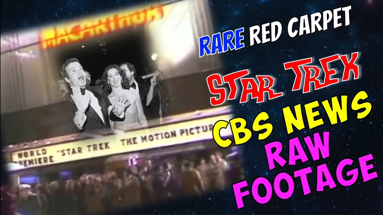 Rare CBS News Clips Show Star Trek Stars Like Never Before!