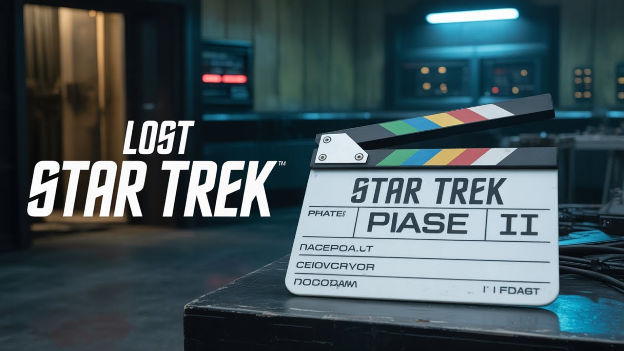 Rare Star Trek Phase 2 Clips You’ve Never Seen!