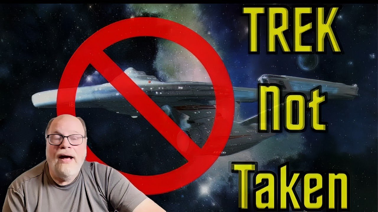 RARE Unused 1987 Star Trek CGI Experiment #startrekcgi