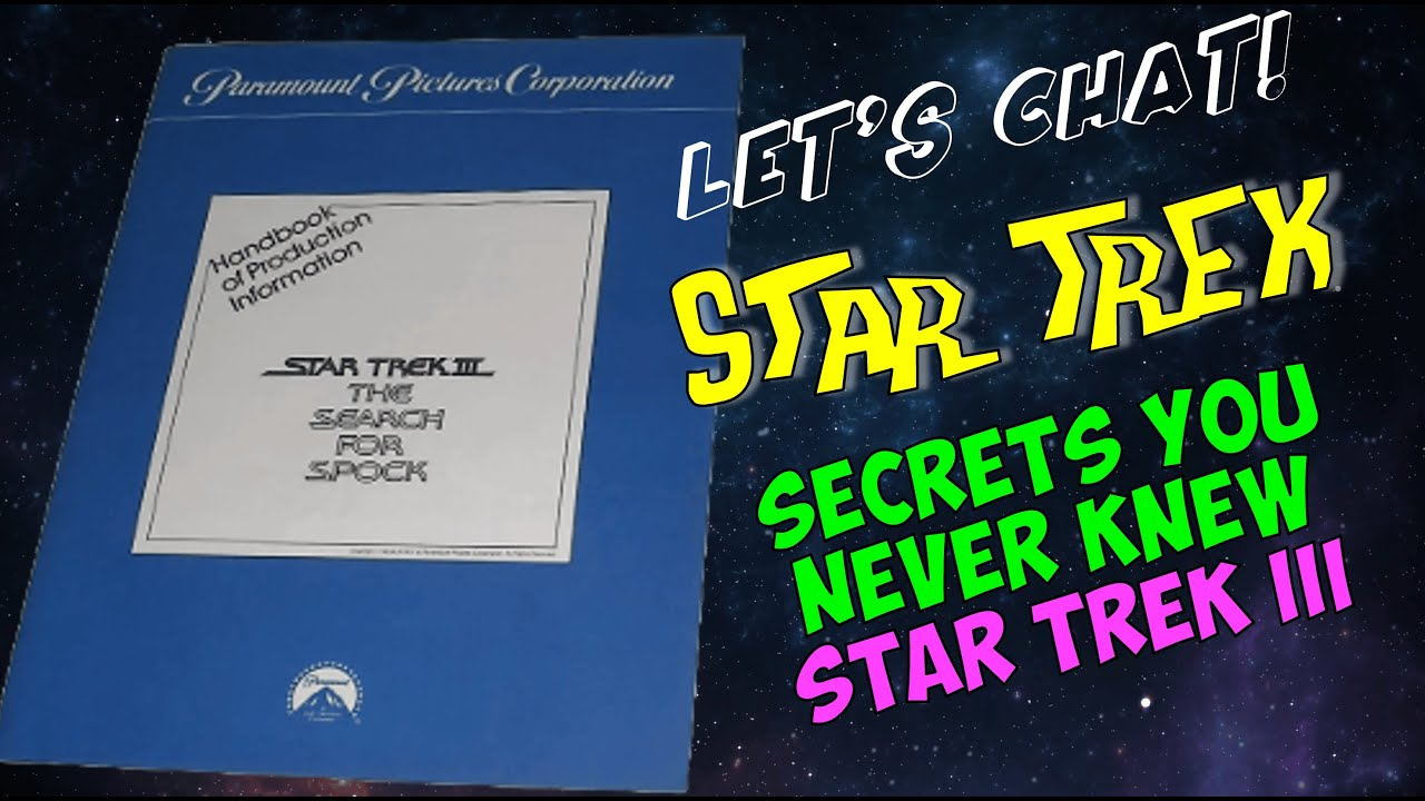 Star Trek 3 SECRETS You Never Knew EXISTED!
