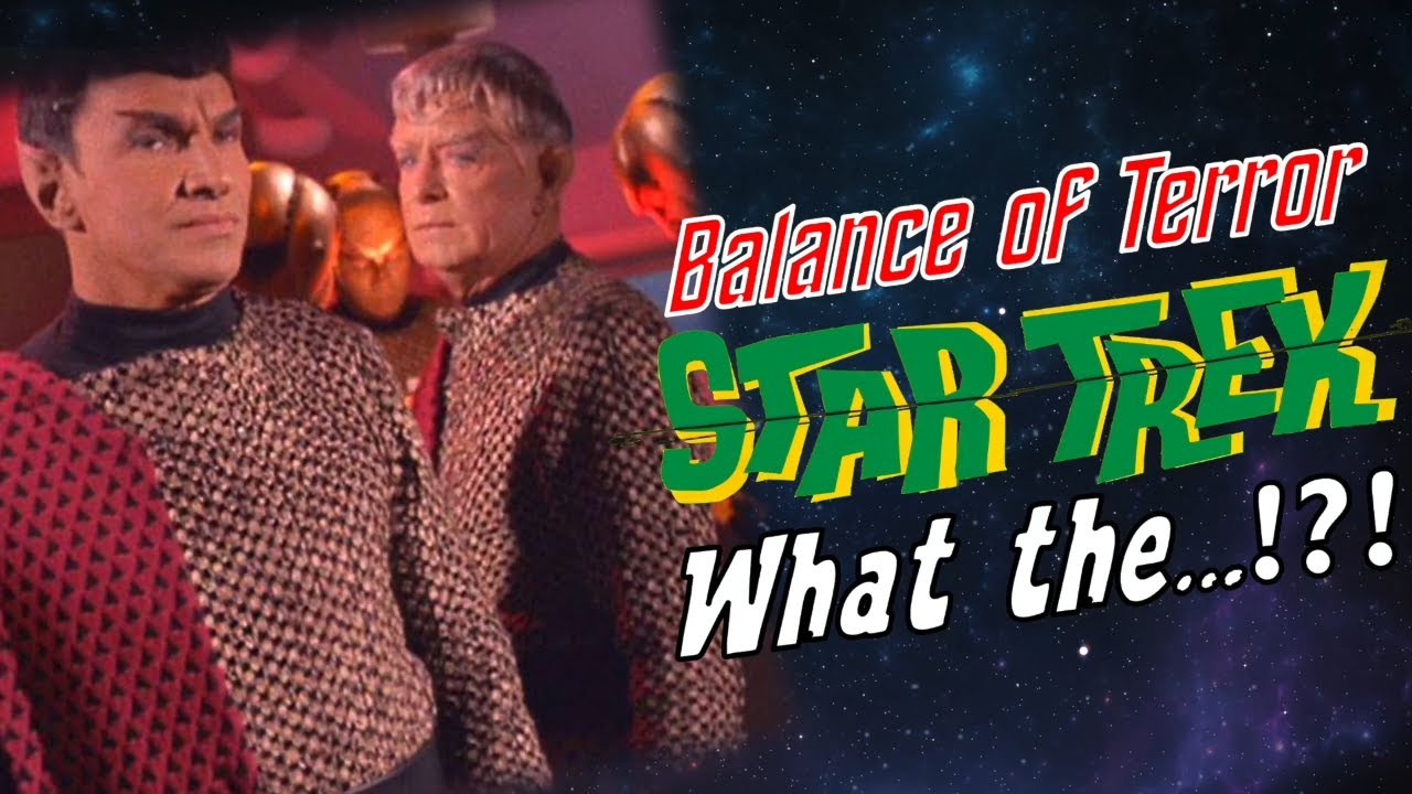 🖖 Star Trek ‘Balance of Terror’: Hidden Visual Effects & Bloopers!