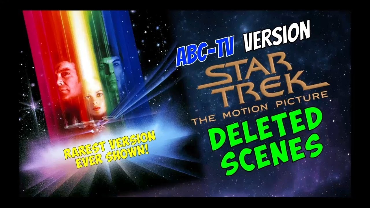 Star Trek Fans Lose Their MINDS When The Motion Picture Airs on ABC