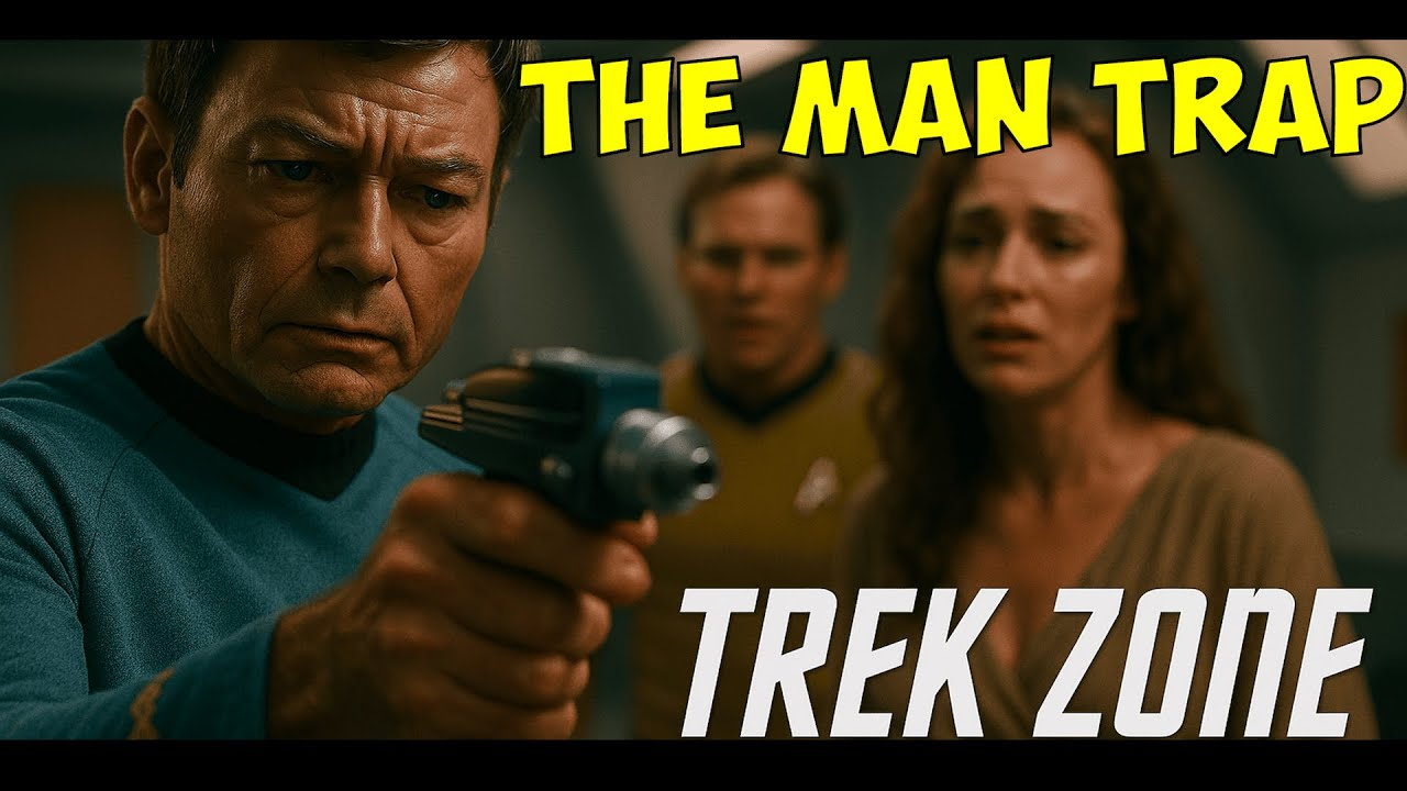 Star Trek Meets The Twilight Zone: A Tale of Desire and Deception 🌌🚨