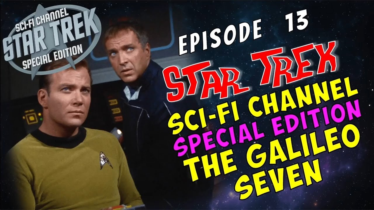 Star Trek Origins: Spock’s Emotional Journey in The Galileo 7 🚀✨