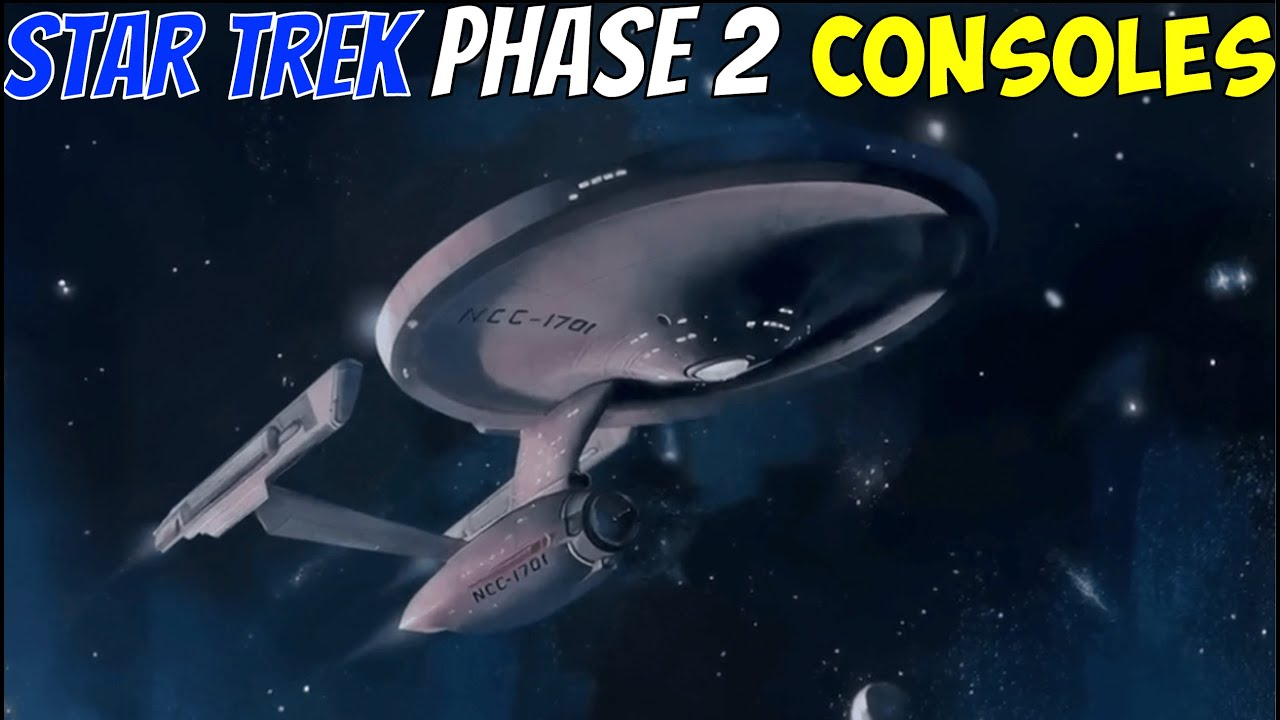 Star Trek Phase 2 Secrets 🚀 | Behind the Scenes of the Enterprise Flight Manual 📖