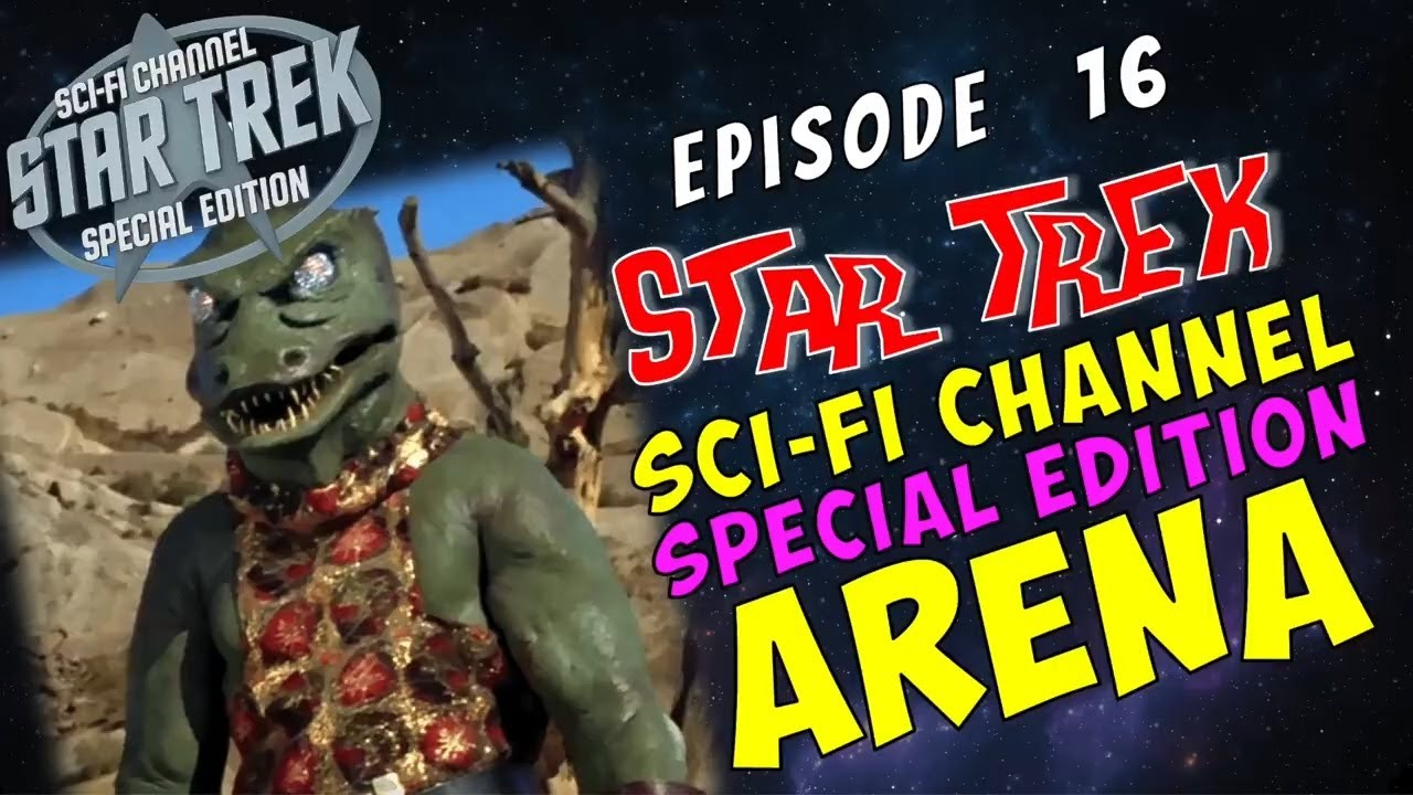 Star Trek’s Arena: Exploring Humanity’s Test of Morality 🚀 | Uncover the Gorn Mystery 🖖