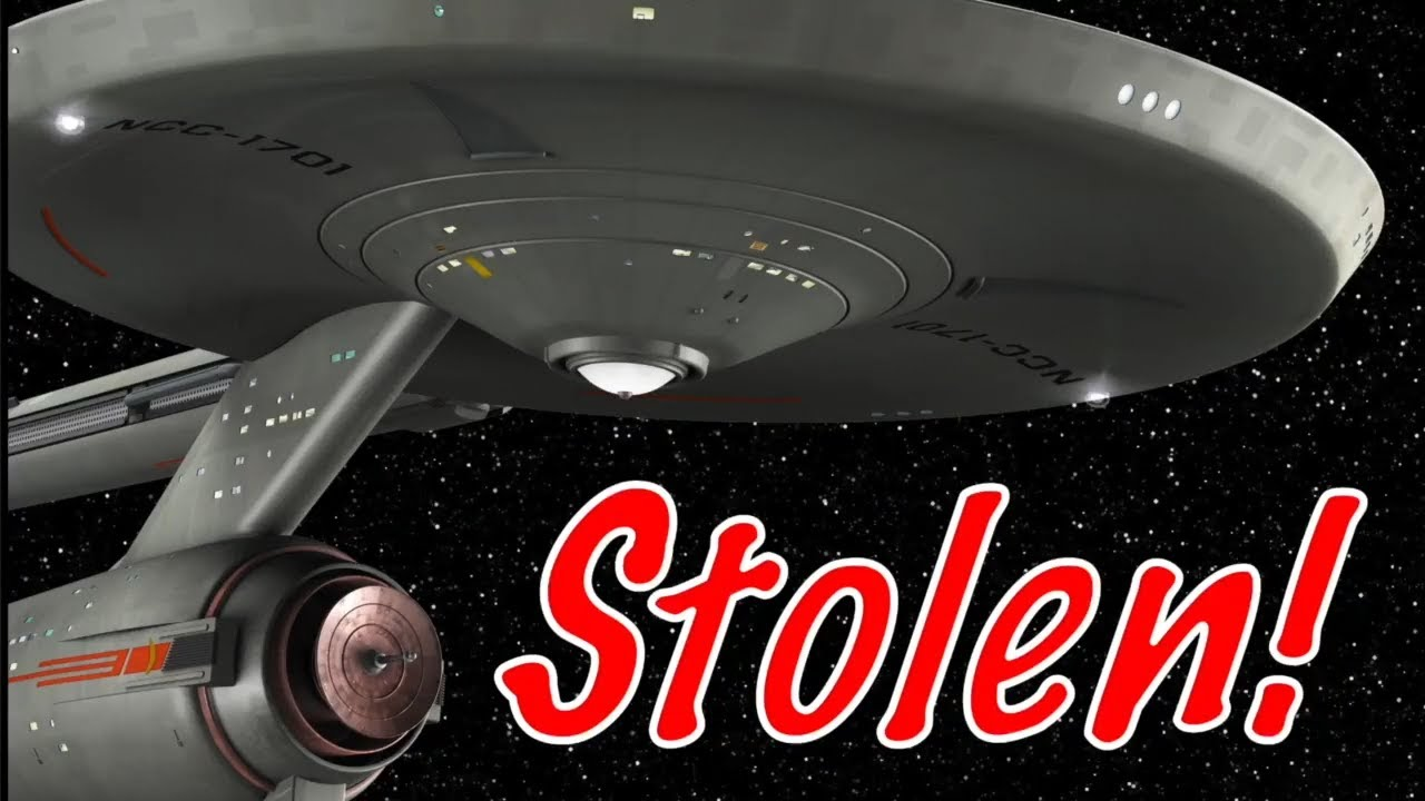 Star Trek’s Enterprise Studio Model Stolen!