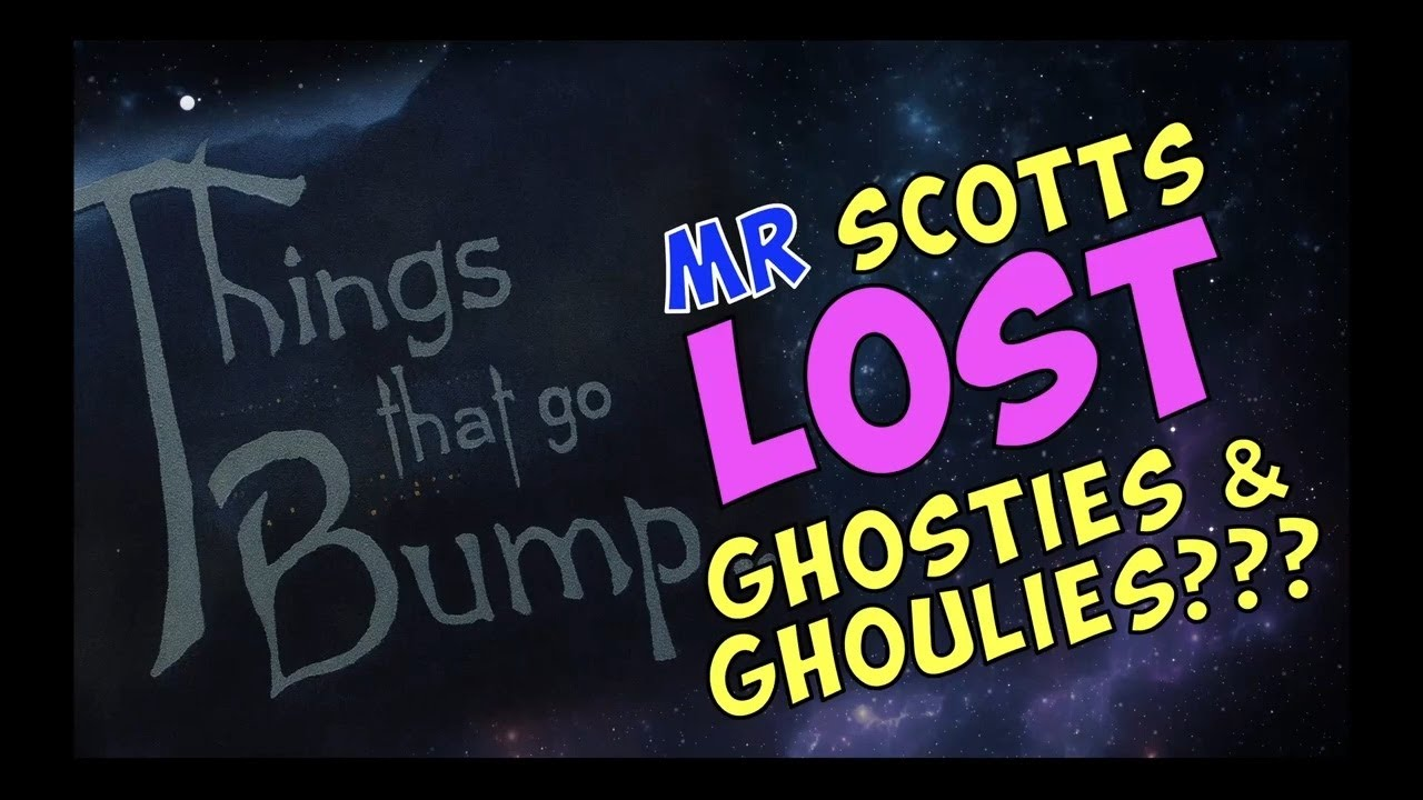 Star Trek’s Mr Scott’s Forgotten Special!