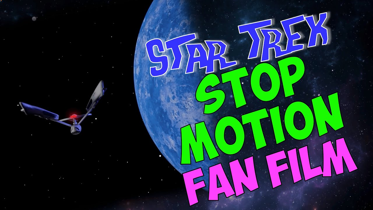 THE BEST Stop Motion Star Trek Battle You’ll Ever See