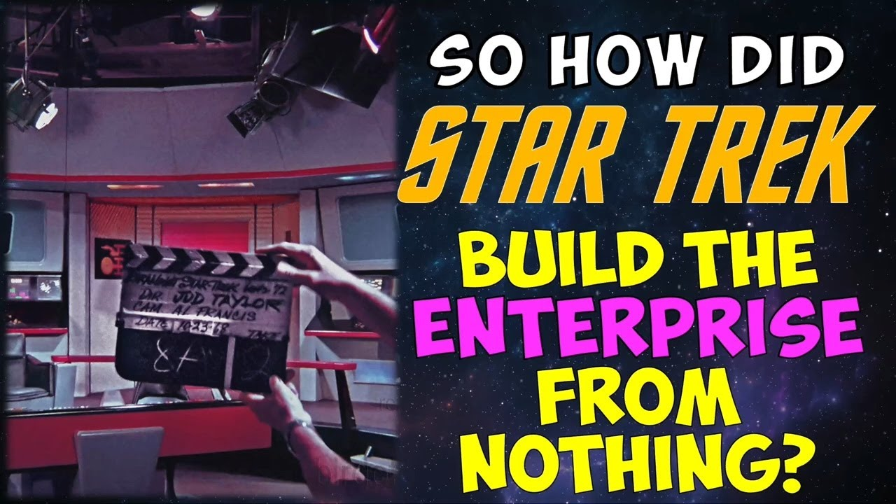 The Crazy Story Behind Building the Enterprise!