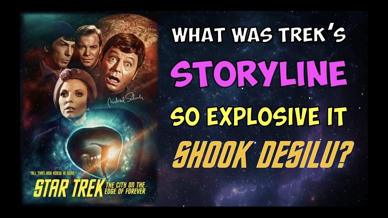 The MOST EXPLOSIVE Star Trek Script That Almost Didn’t Air