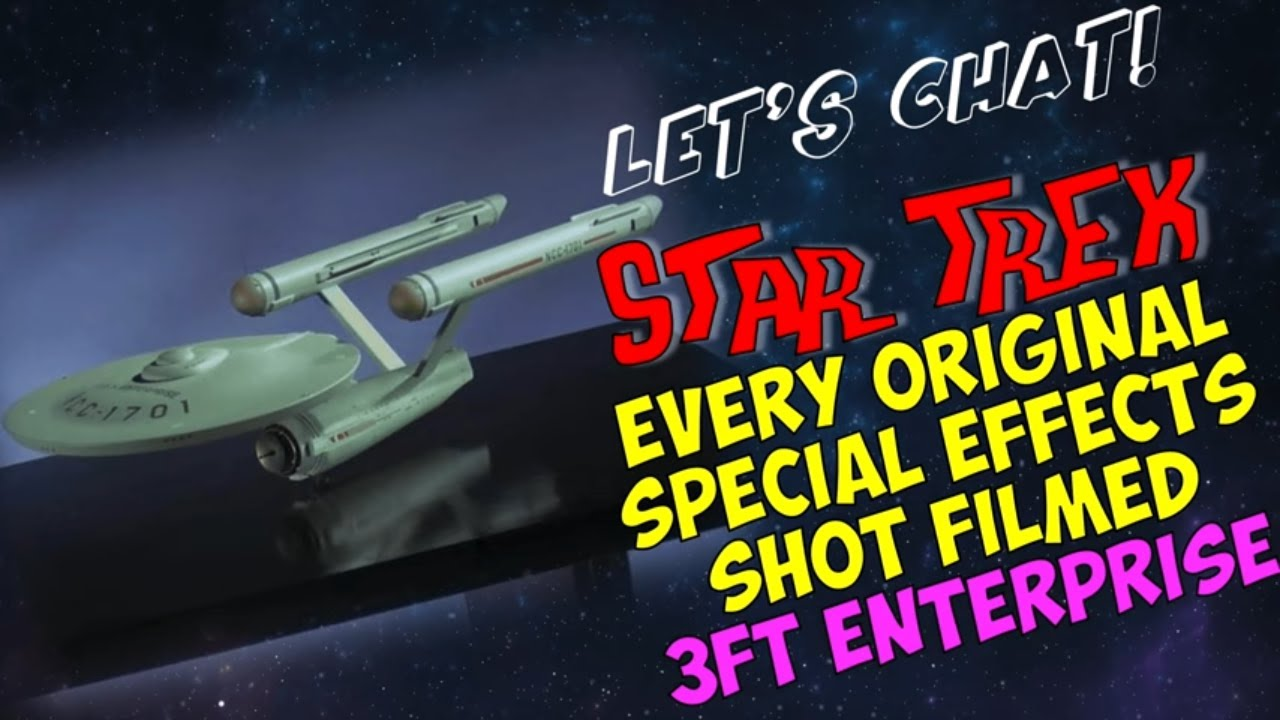 The Original 3FT USS Enterprise: Every Iconic Shot Explained 🚀