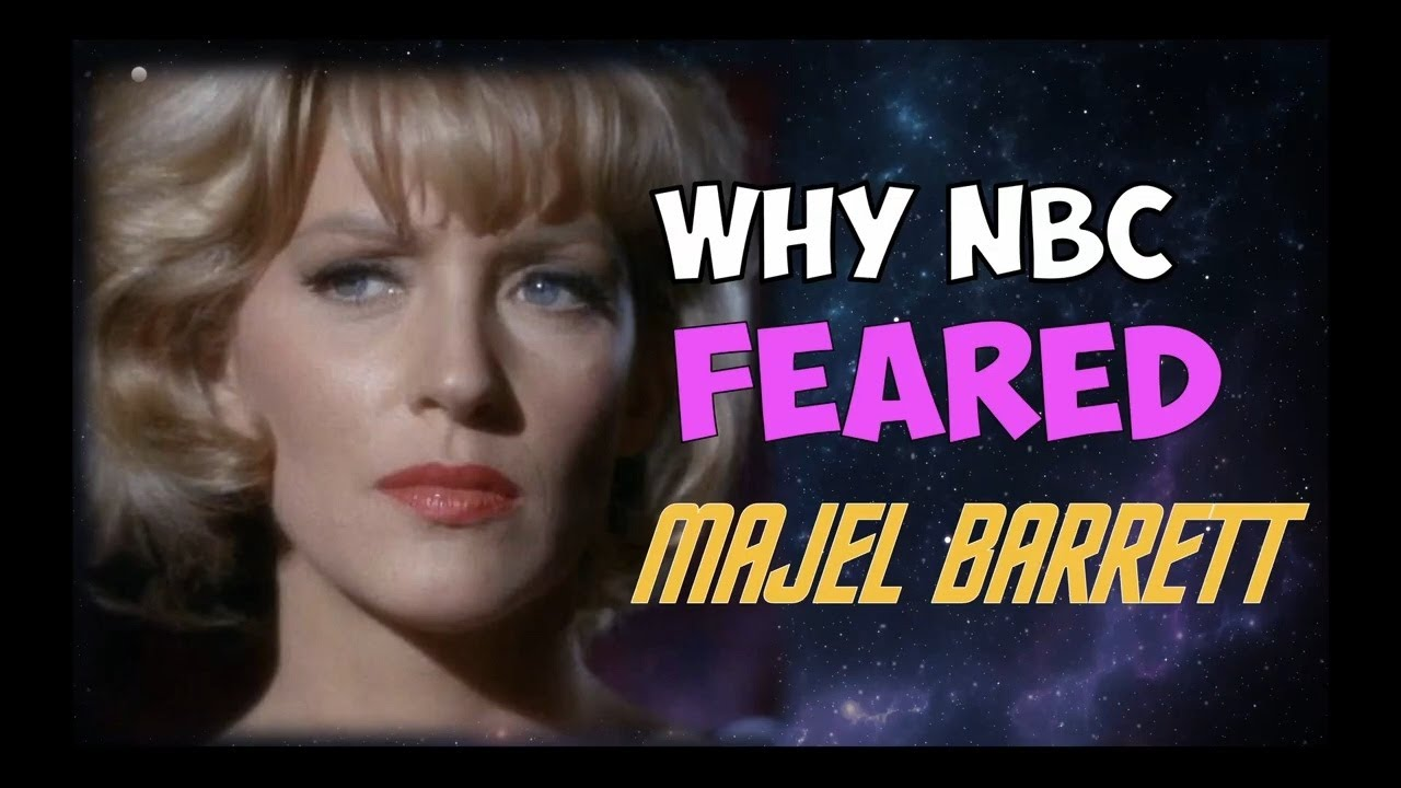 The REAL Reason NBC Sidelined Majel Barrett