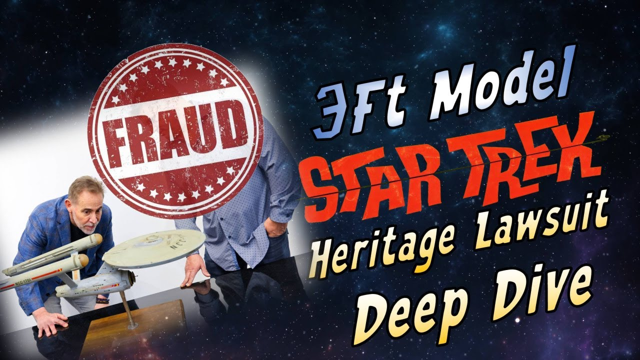 The TRUTH Behind the Enterprise 3FT Model Sellers Lawsuit