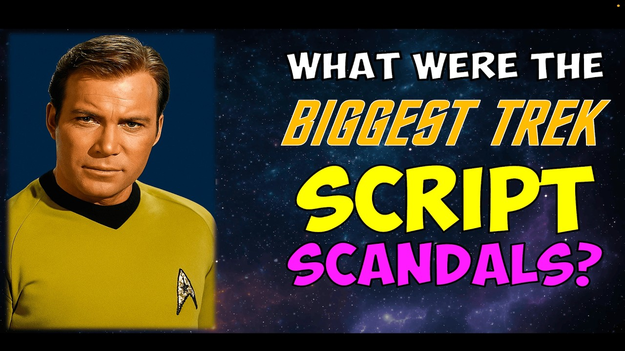 The Wildest Star Trek Script Fights Ever!