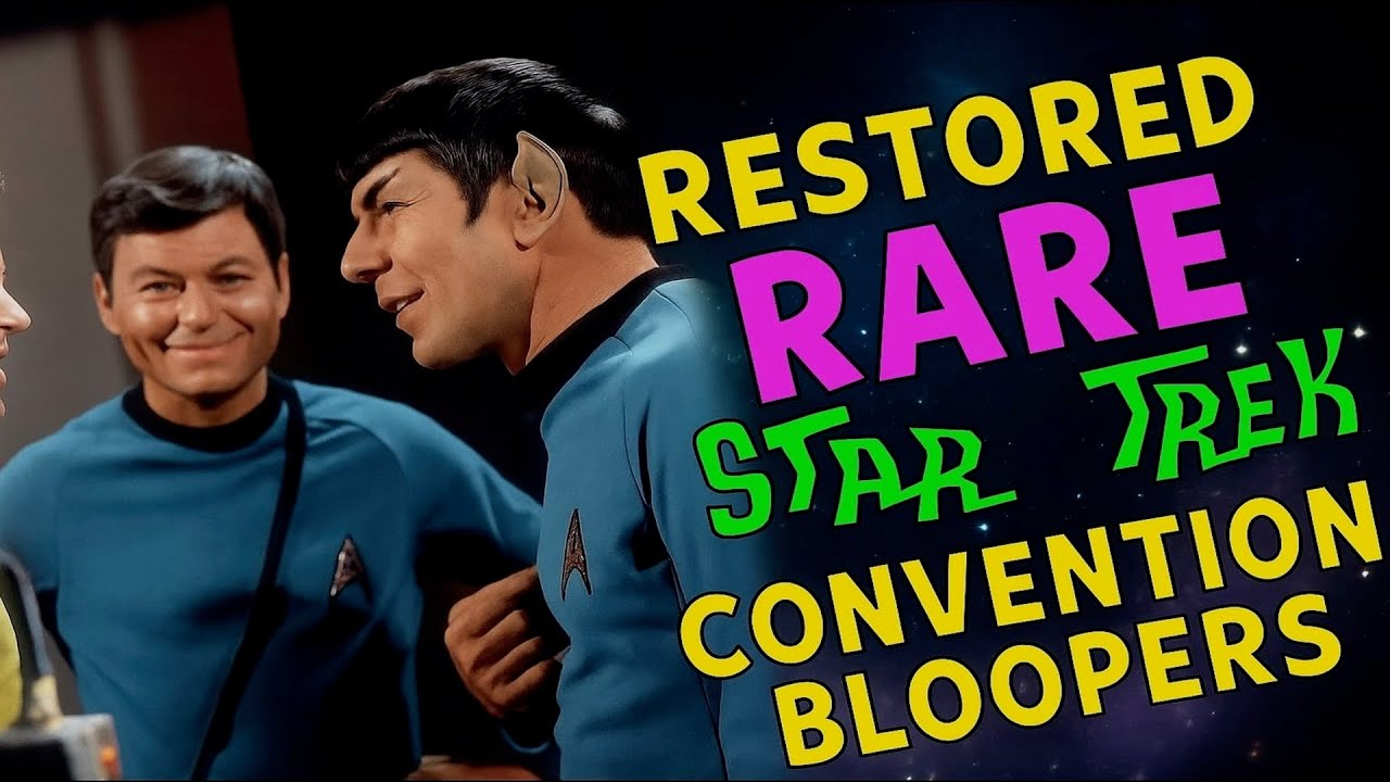 The WORST Star Trek Bloopers That Were HIDDEN For Years