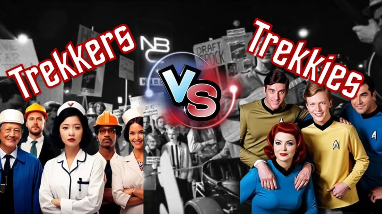 Trekkie to Trekker: The Unseen War of Star Trek Fandom 🖖