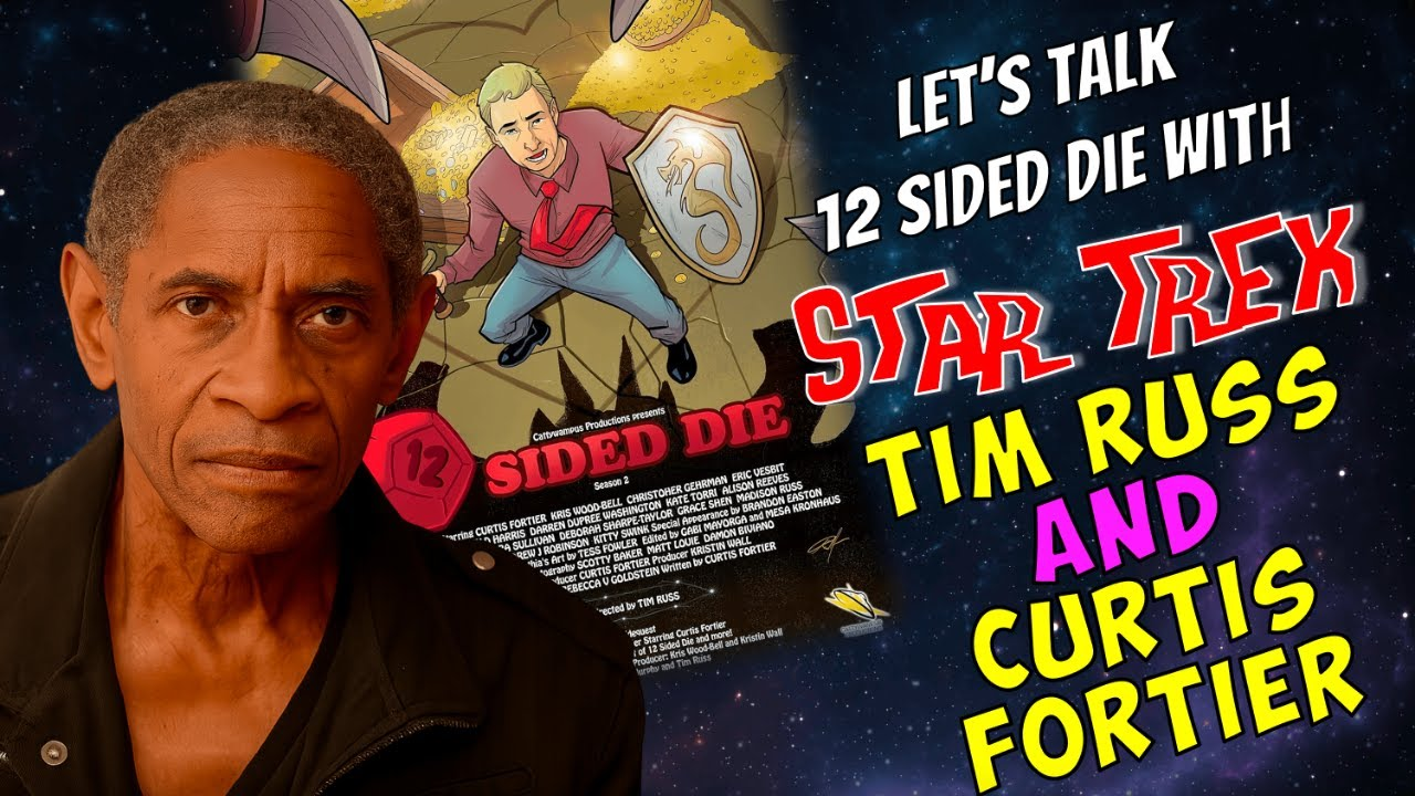 Trek’s Tim Russ : Behind the Dice: Inside the Making of 12 Sided Die 🎲✨