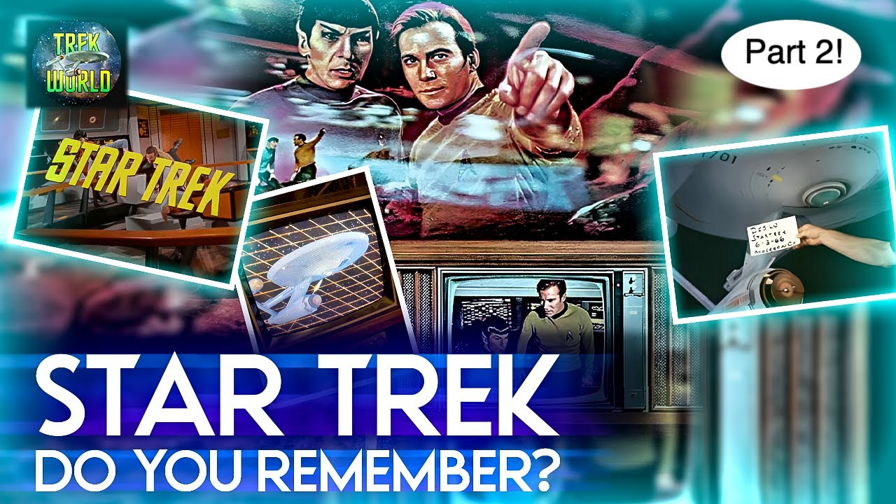 Unbelievable Visual Effects from Original Star Trek…Part 2! Who Remembers?