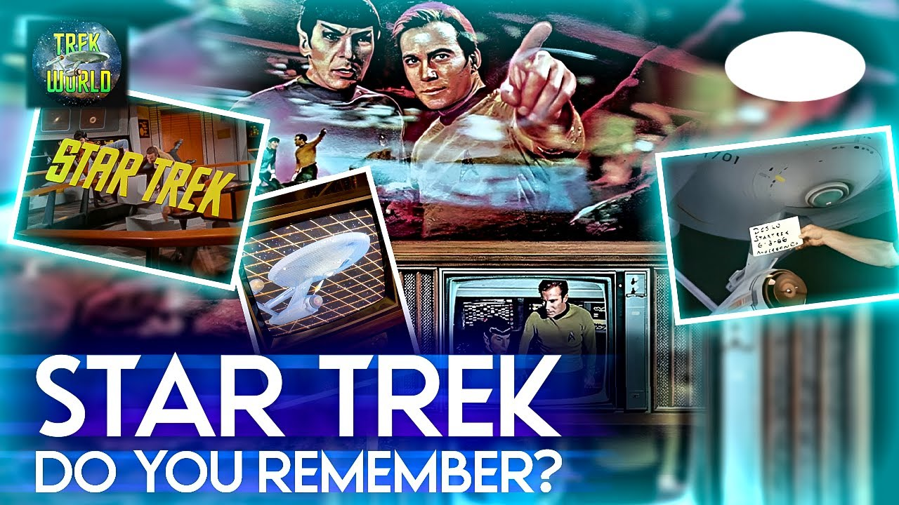Unravel the Mystery of What Star Trek USED to Look Like: Part 3