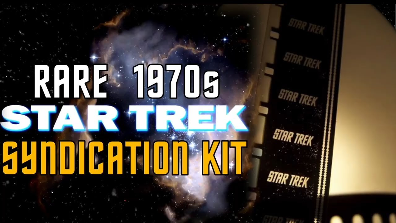 Unveiling Rare 1970s Star Trek Syndication Treasure