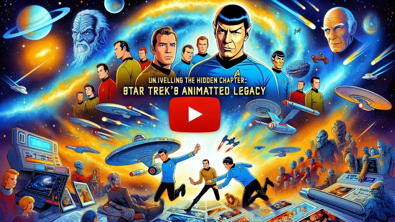 Unveiling the Hidden Chapter: Star Trek’s Animated Legacy 🚀