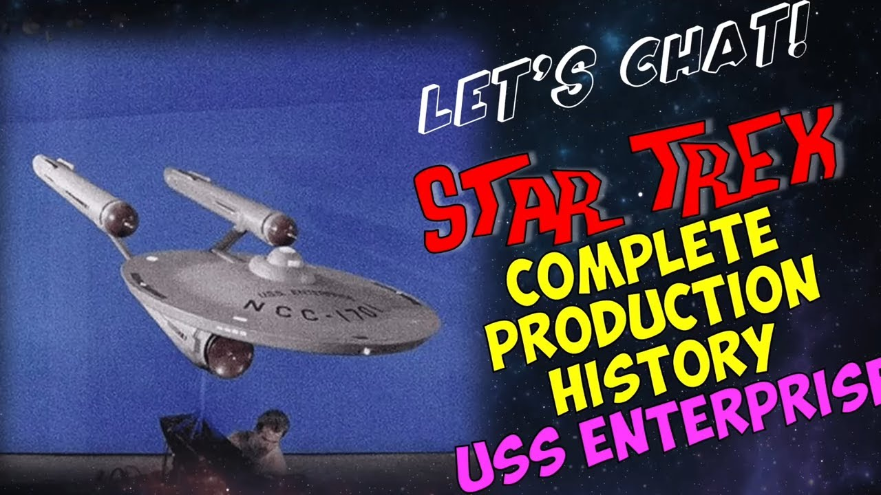 🚀 USS Enterprise: The Origin Story of Star Trek’s Iconic Model