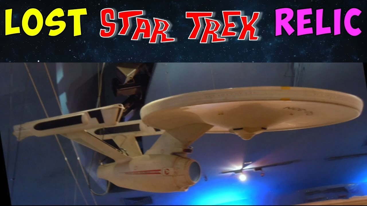 What REALLY Happened to the RAREST Star Trek Model?