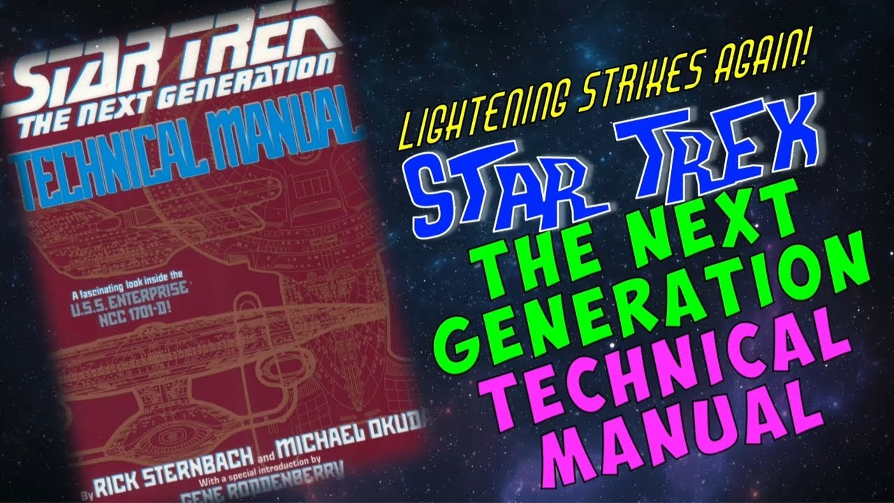 What’s the BEST Technical Manual for Star Trek Fans in 2025