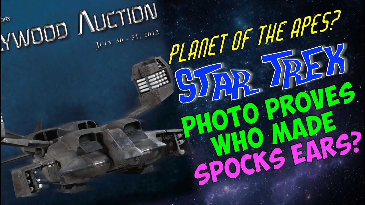 Who Made Spock’s Ears? 🖖 The Truth Revealed! 📸