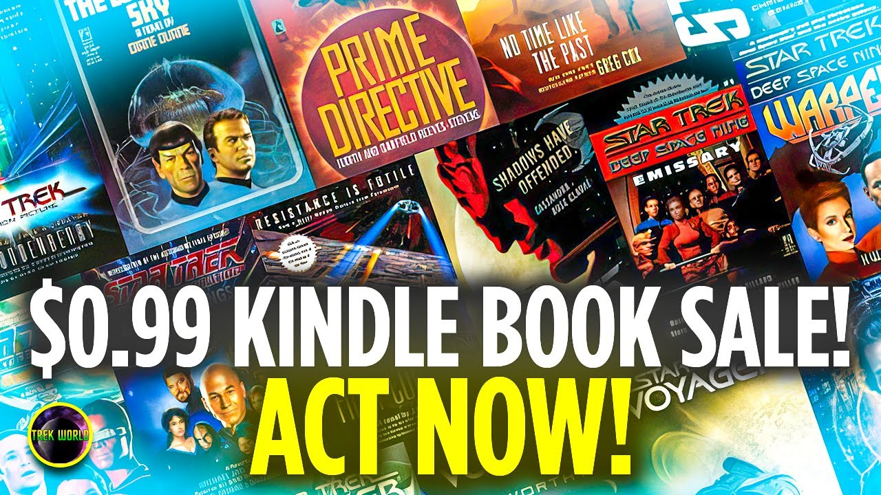 $0.99 Star Trek Book Sale: The Best Value Ever!