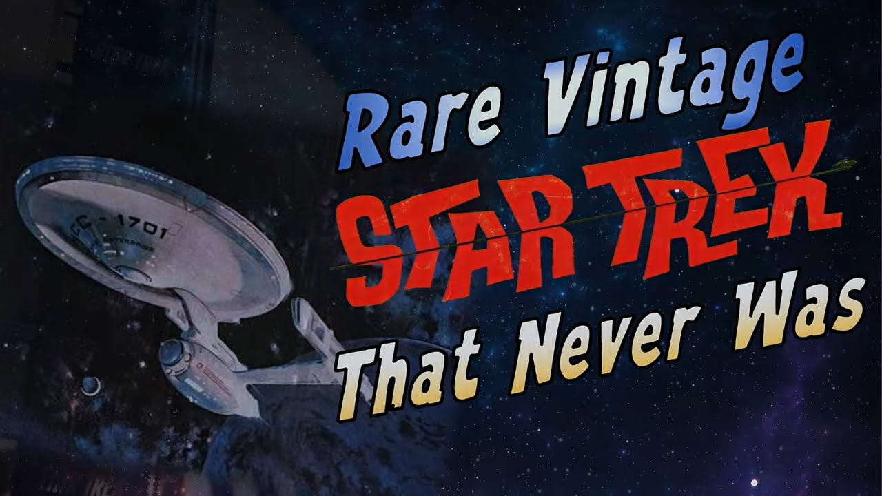 1980s Magazine The Star Trek That Never Was