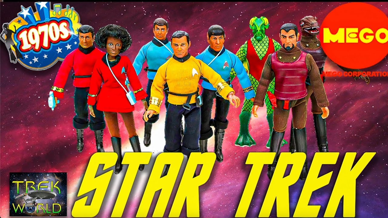 A Fond Look Back At Mego’s 1974 Star Trek Action Figures