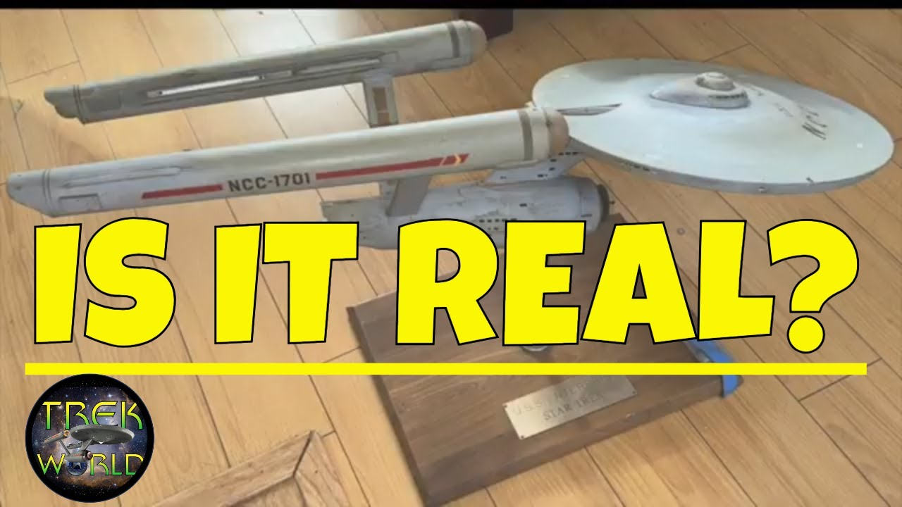 Analyzing the Lost Starship: The Resurfaced Enterprise Model from 1964″ 🚀