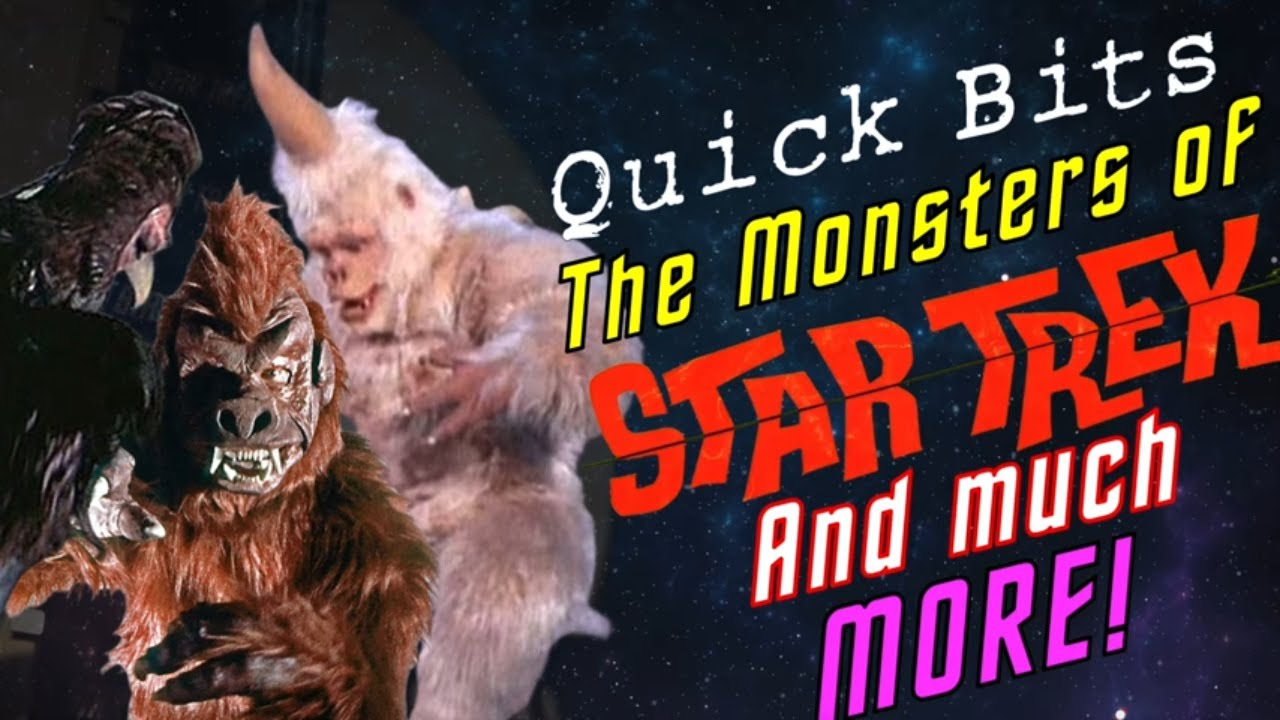Curious About Star Trek’s Most Bizarre Creatures?