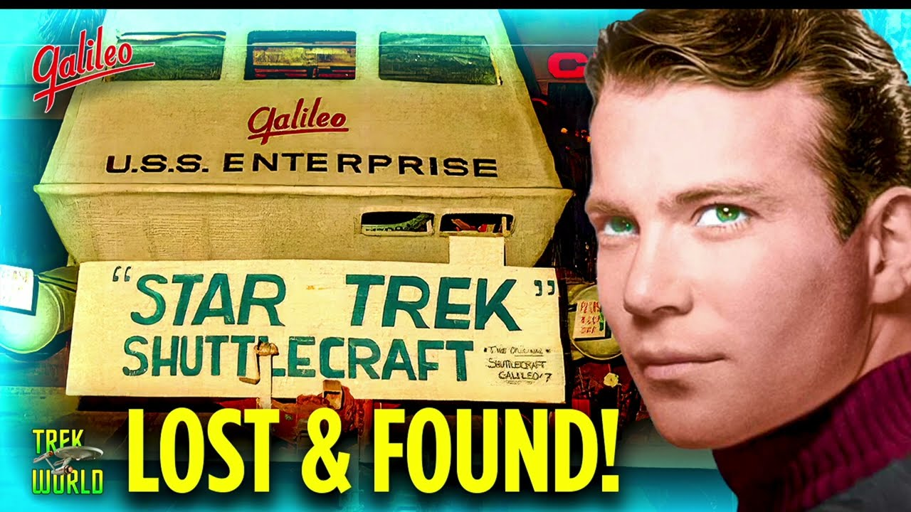 Did an UNKNOWN Owner of Star Trek’s Galileo just leak??