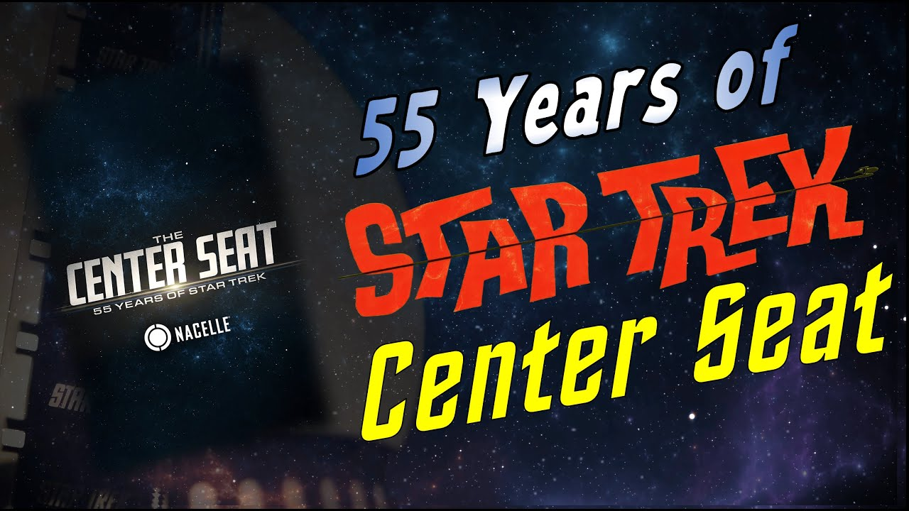 📚 Discover “The Center Seat”: 55 Years of Star Trek